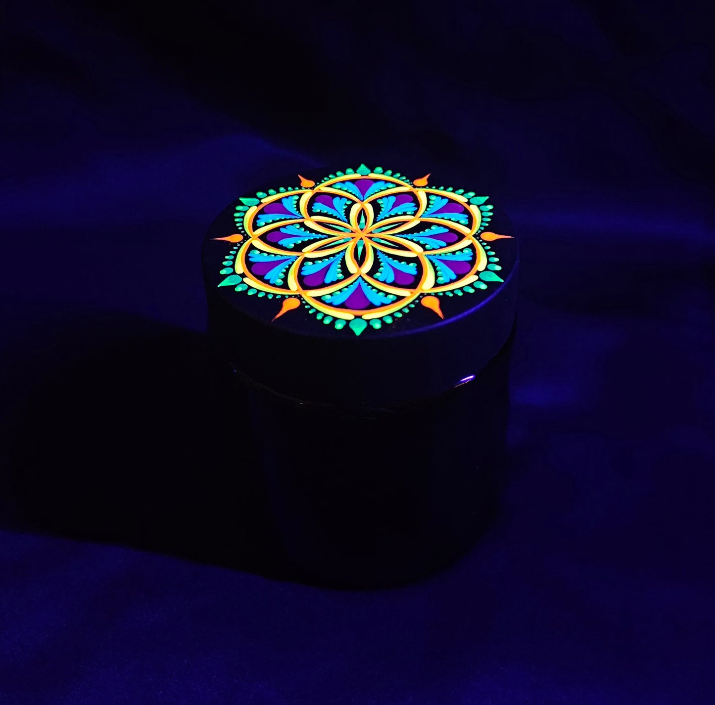 Threaded Amber Jars 3oz-6oz