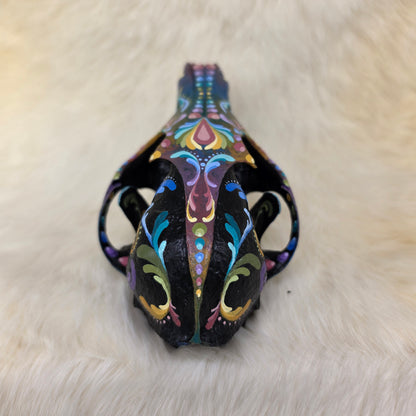 Fox Skull - Pastel Rainbow