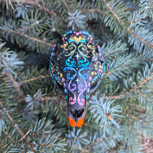 Nutria Skull - Pastel