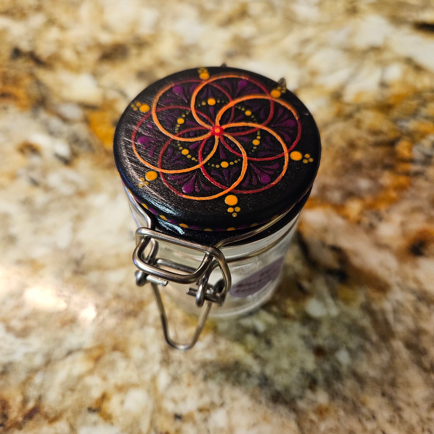 1 oz Jar - Spinning Seed (UV)