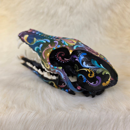 Fox Skull - Pastel Rainbow