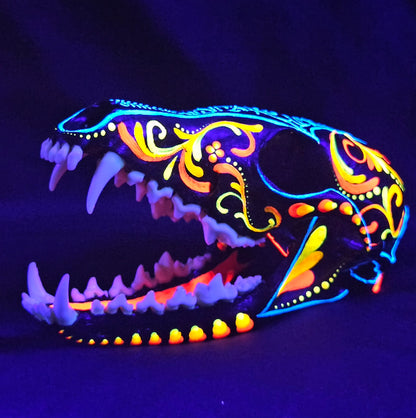 Filigree Fire - Fox Skull