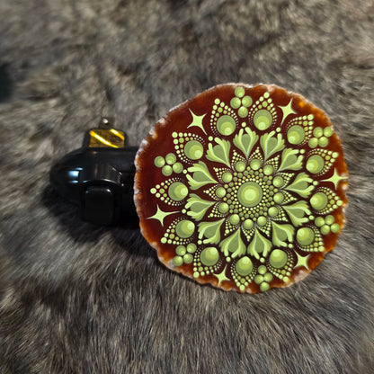 Agate nightlight - Green
