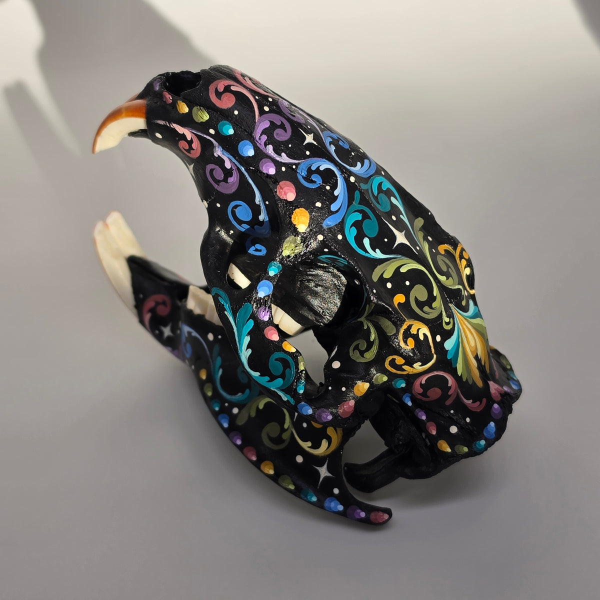 Nutria Skull - Pastel