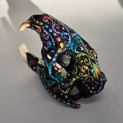 Nutria Skull - Pastel