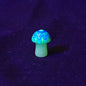 Mini Carved Mushroom - UV/Glow