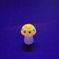 Mini Carved Mushroom - UV/Glow