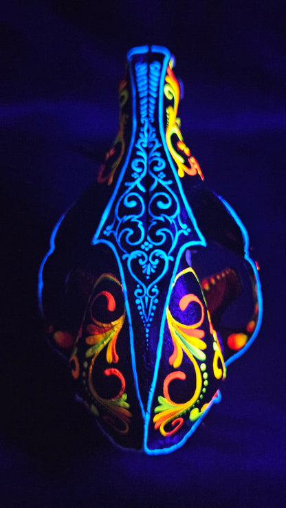 Filigree Fire - Fox Skull