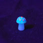 Mini Carved Mushroom - UV/Glow