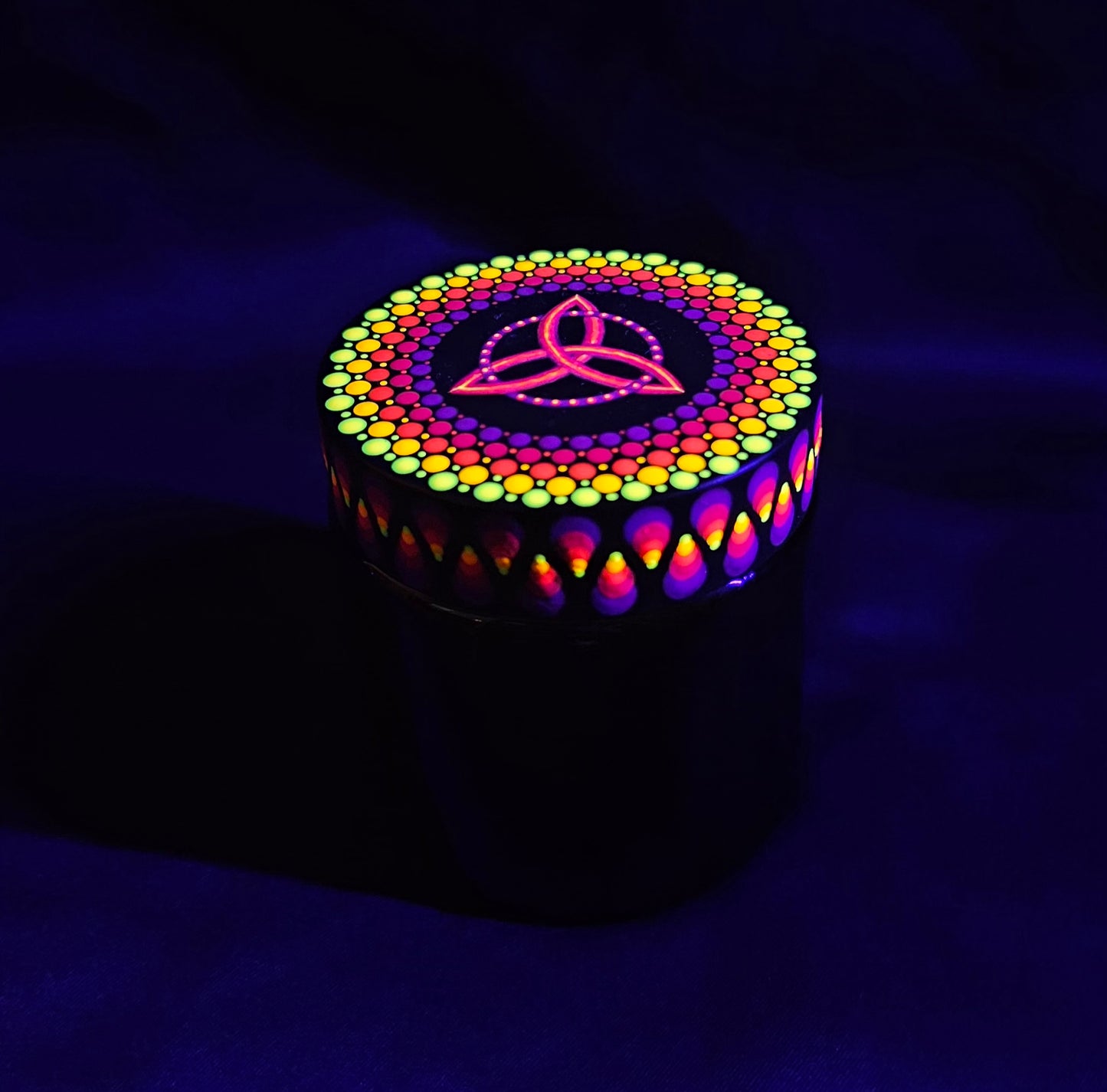 Threaded Amber Jars 3oz-6oz