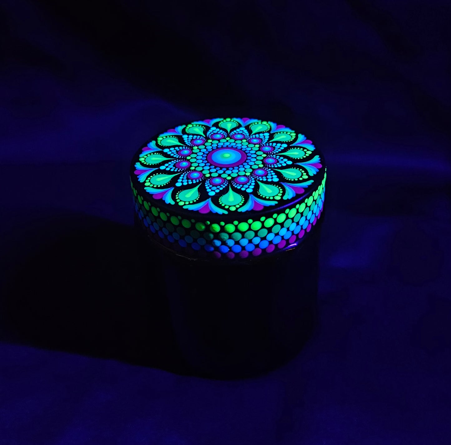 Threaded Amber Jars 3oz-6oz