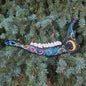 Elk Jaw Bone - Celestial Rainbow Oddity Art