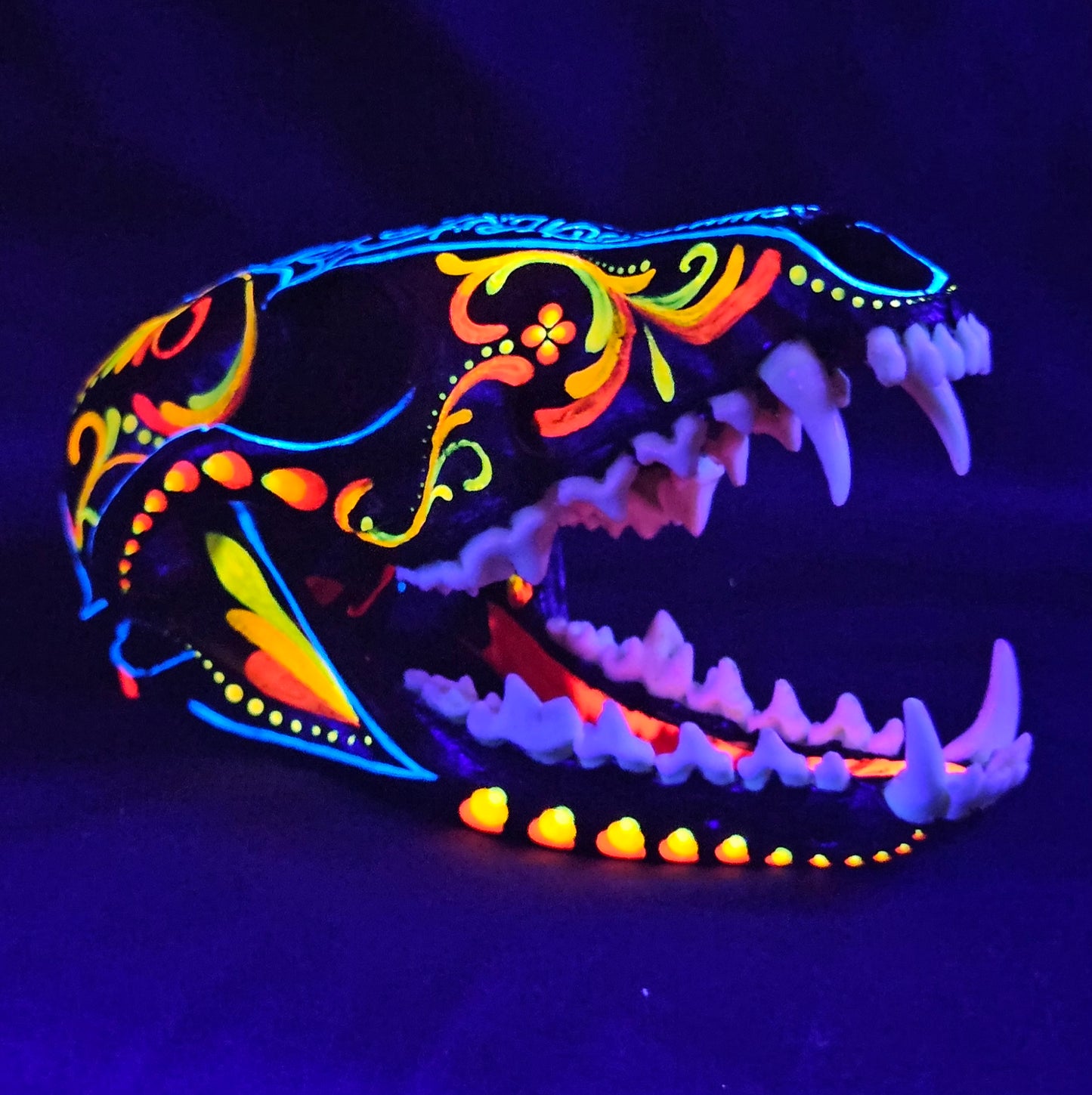 Filigree Fire - Fox Skull
