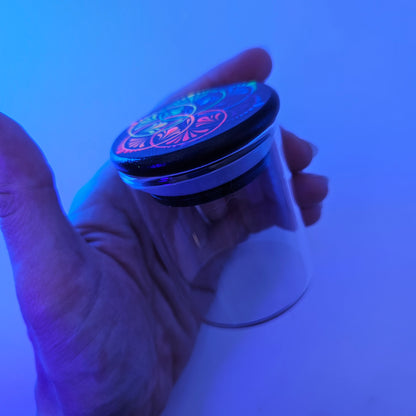 2 oz Jar - Rainbow Seed (UV)