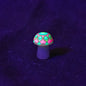 Mini Carved Mushroom - UV/Glow