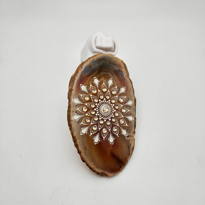 Agate nightlight