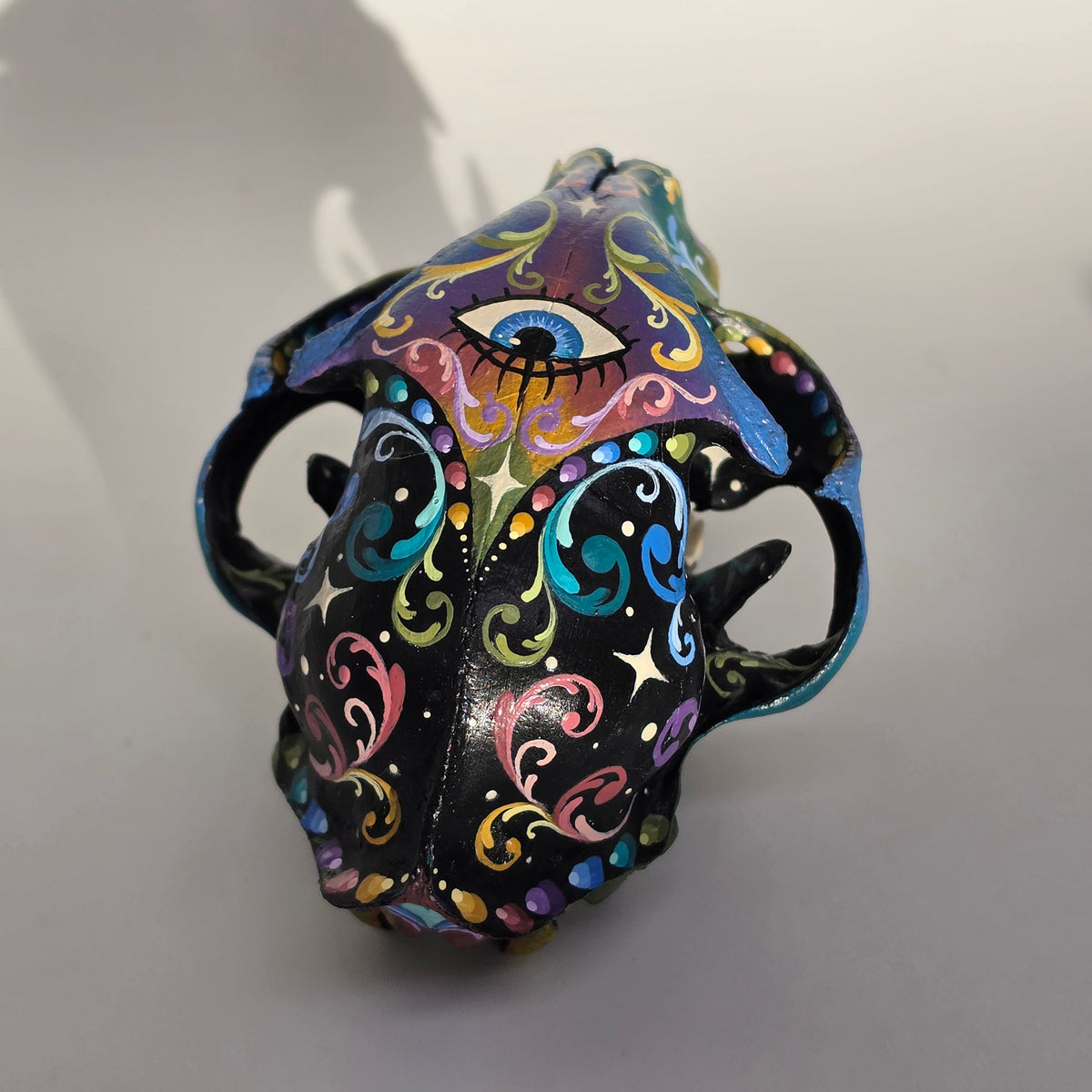 Cat Skull Third Eye
