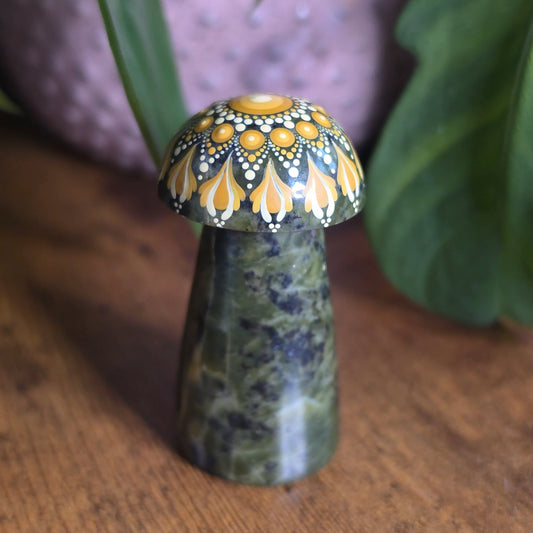 Mandala Mushroom - Serpentine