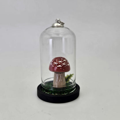 Mandala Mushroom Crystal Terrarium