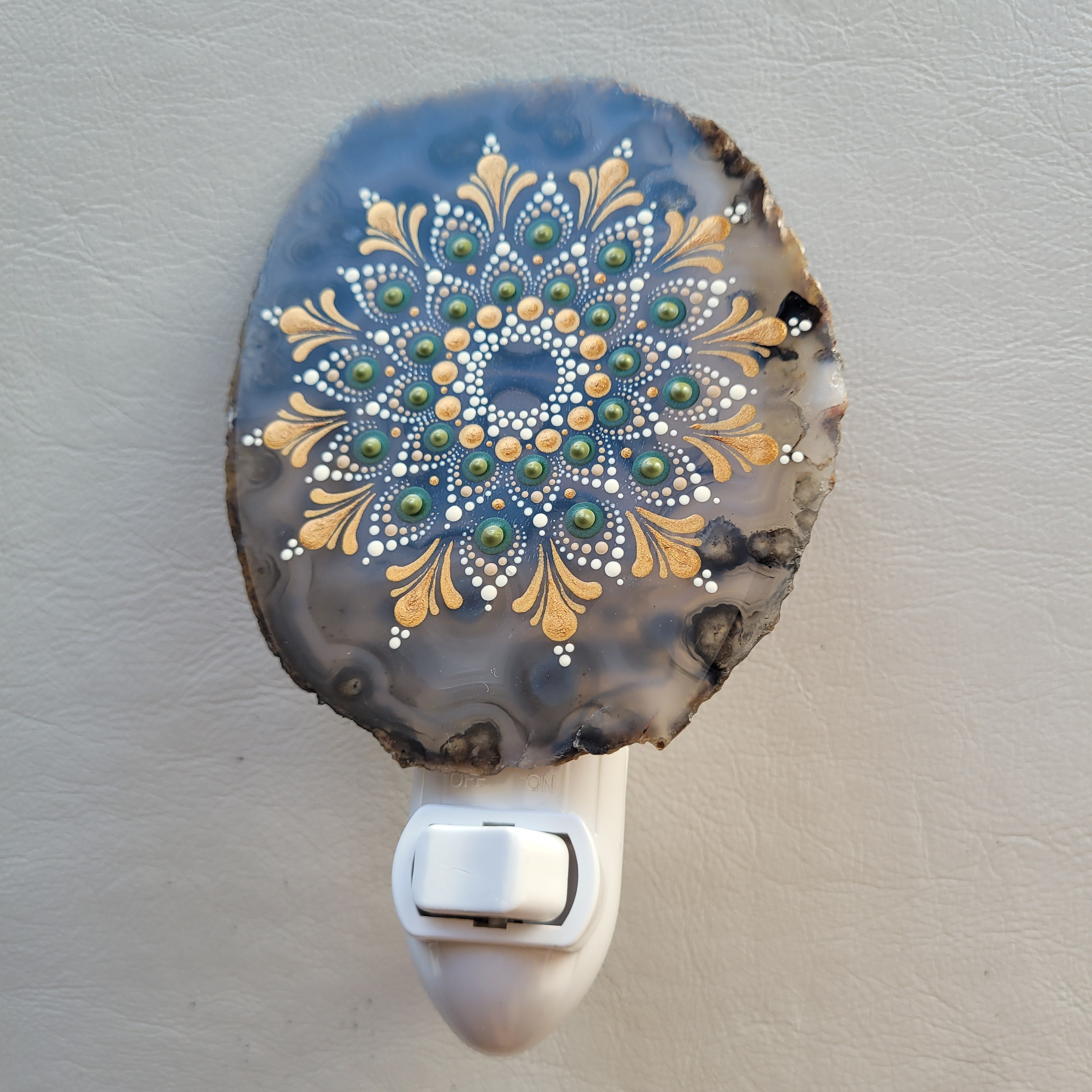 Agate nightlight - Spot