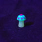 Mini Carved Mushroom - UV/Glow