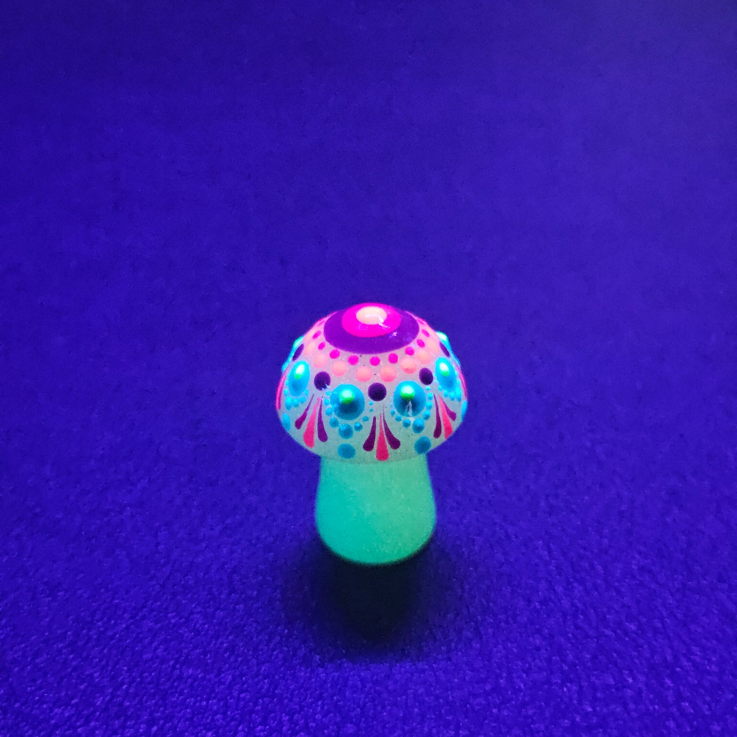 Mini Mandala Mushroom Collection