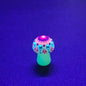 Mini Carved Mushroom - UV/Glow