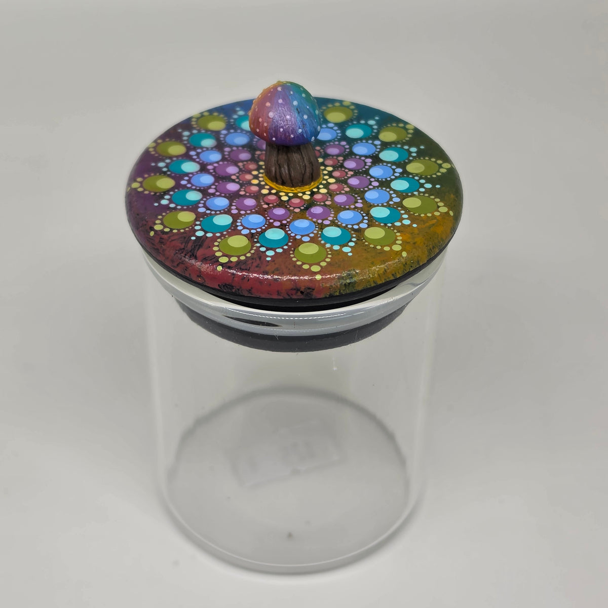 2 oz Jar - Rainbow Mushroom