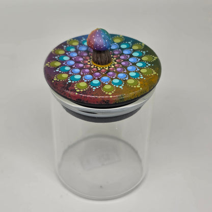 2 oz Jar - Rainbow Mushroom