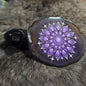 Agate nightlight - Purple