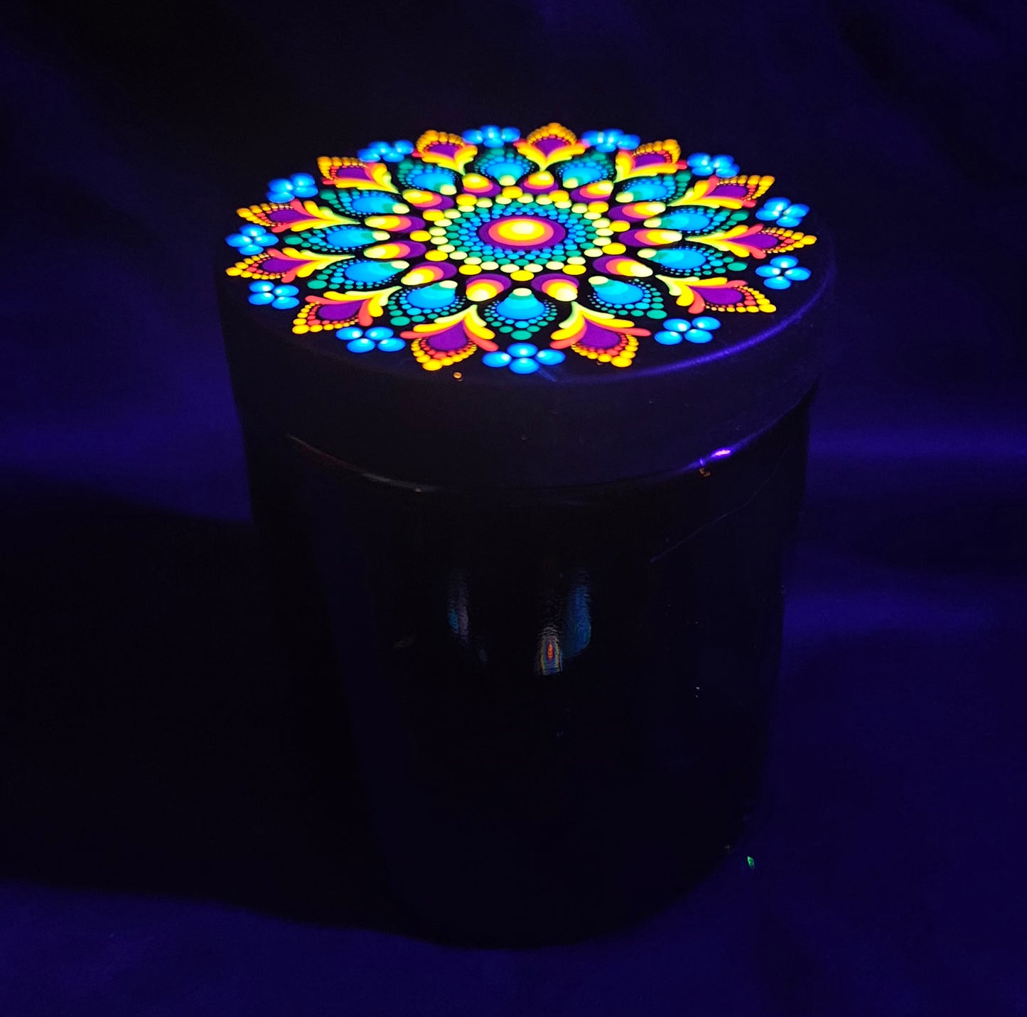 Threaded Amber Jars 3oz-6oz