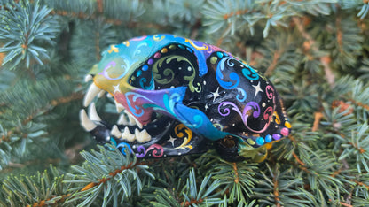 Cat Skull Third Eye