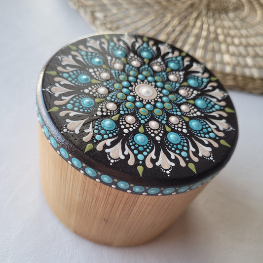 Small Mandala Urn - Bdotartsy