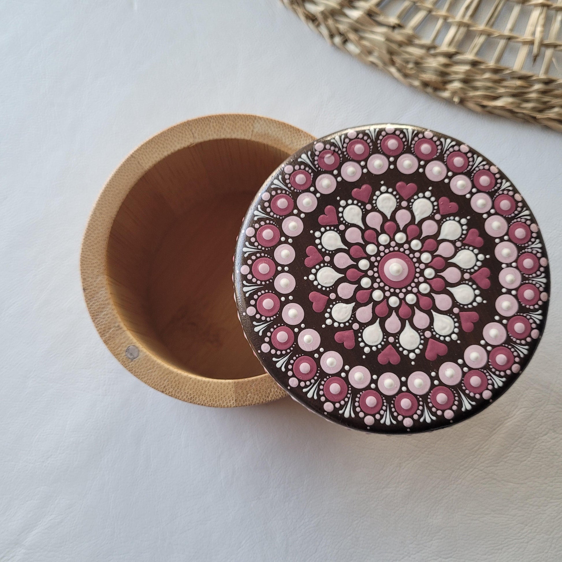 Small Mandala Urn - Bdotartsy