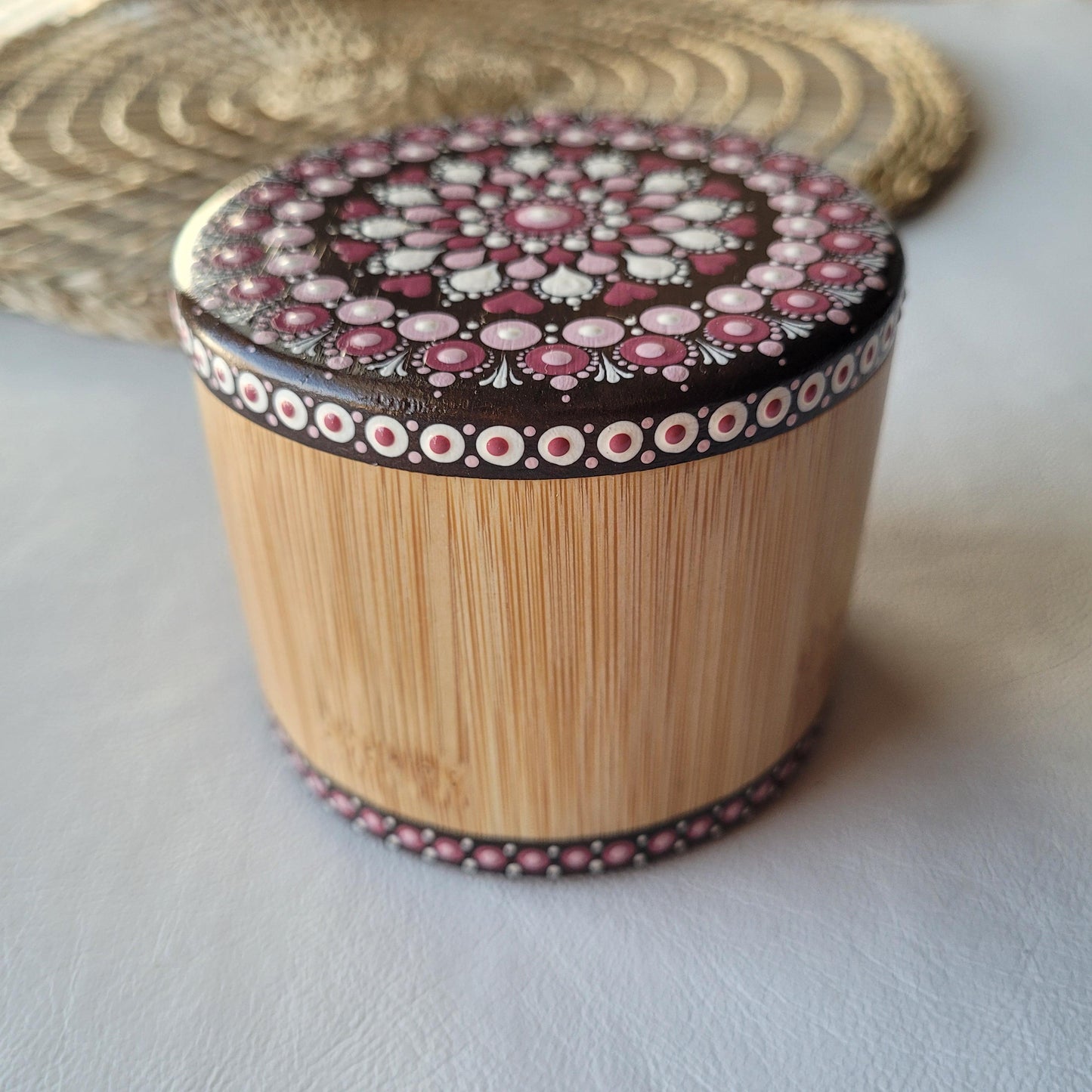 Small Mandala Urn - Bdotartsy