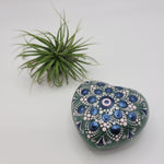 Load image into Gallery viewer, Aventurine Puffy Heart Mandala
