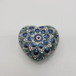 Load image into Gallery viewer, Aventurine Puffy Heart Mandala
