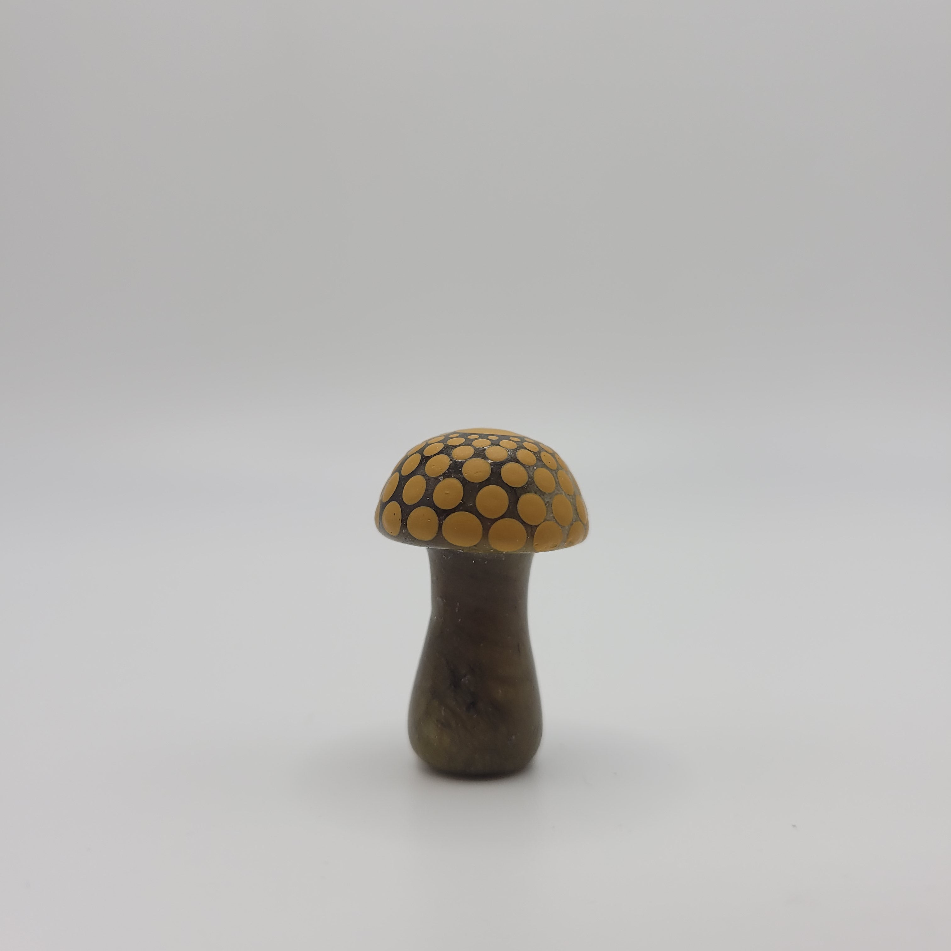 Mandala Mushroom - Serpentine