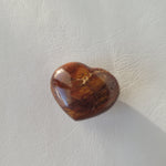 Load image into Gallery viewer, Petrified Wood Guiding Heart Stone
