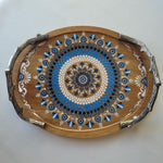 Load image into Gallery viewer, Nazar Mandala Tray
