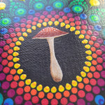 Load image into Gallery viewer, Mushroom Mandala 10x10
