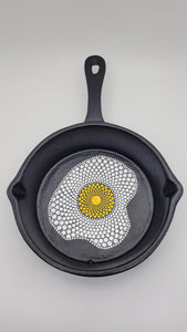 Fried Egg Mandala