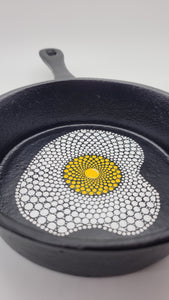 Fried Egg Mandala
