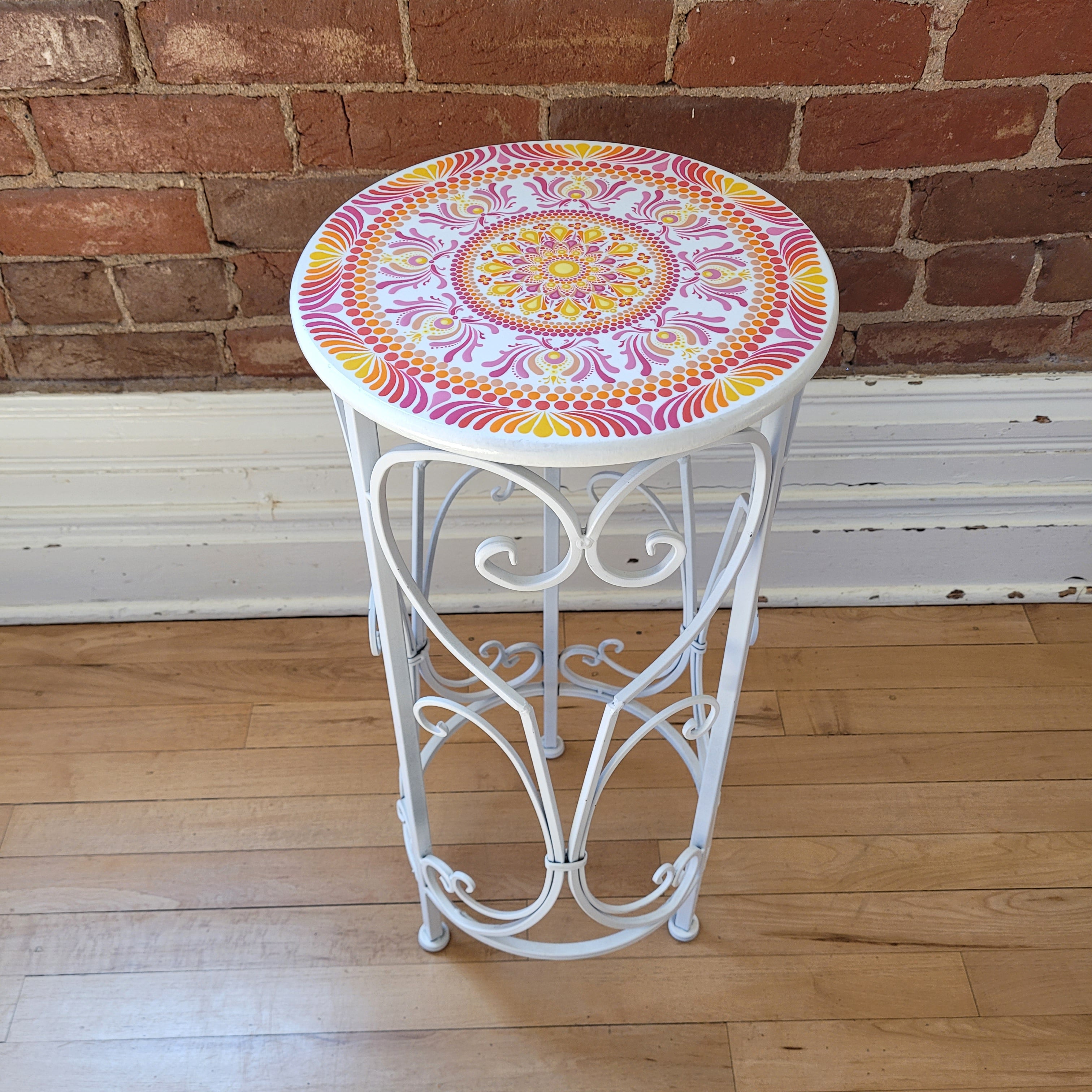 Starburst Side Table