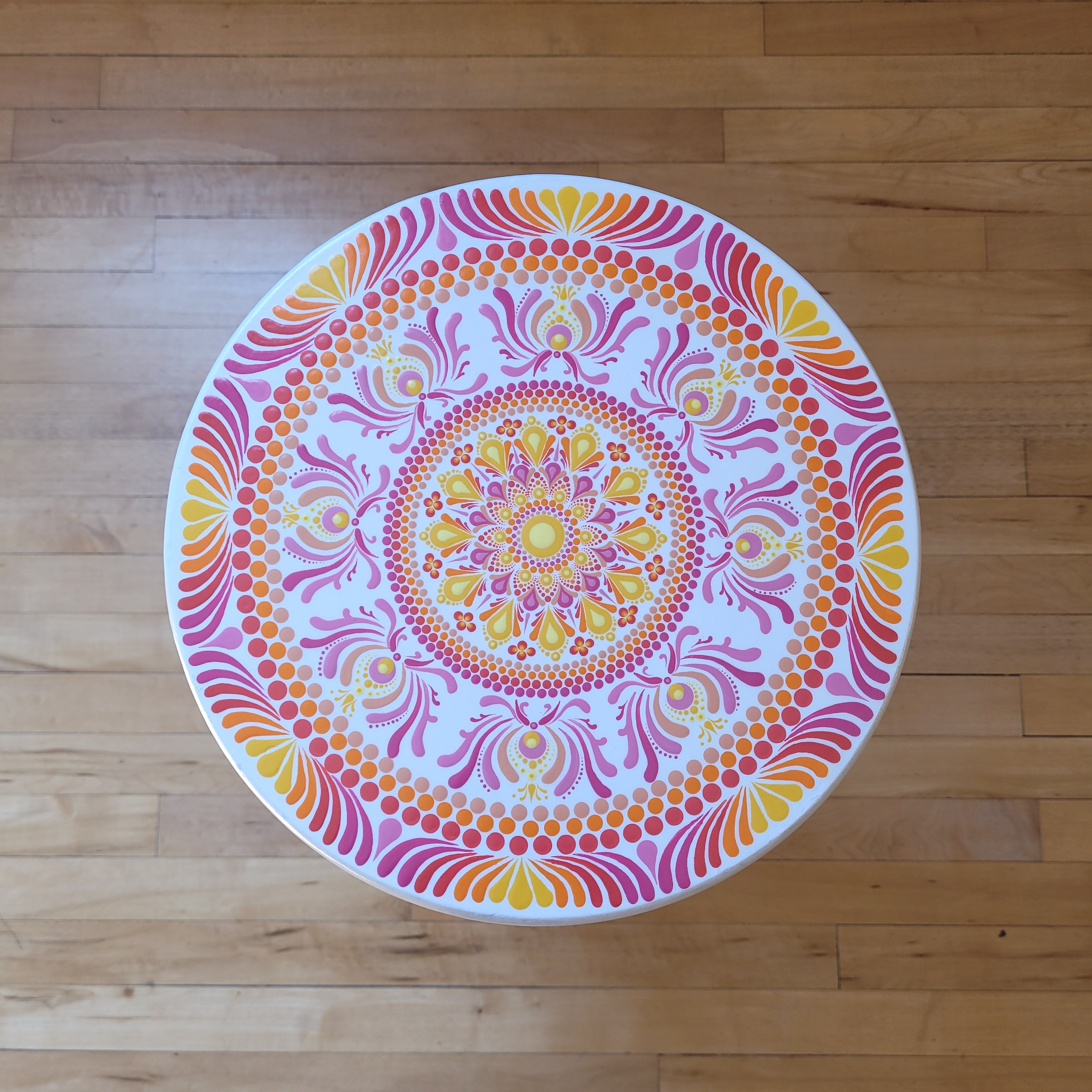 Starburst Side Table