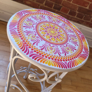 Starburst Side Table