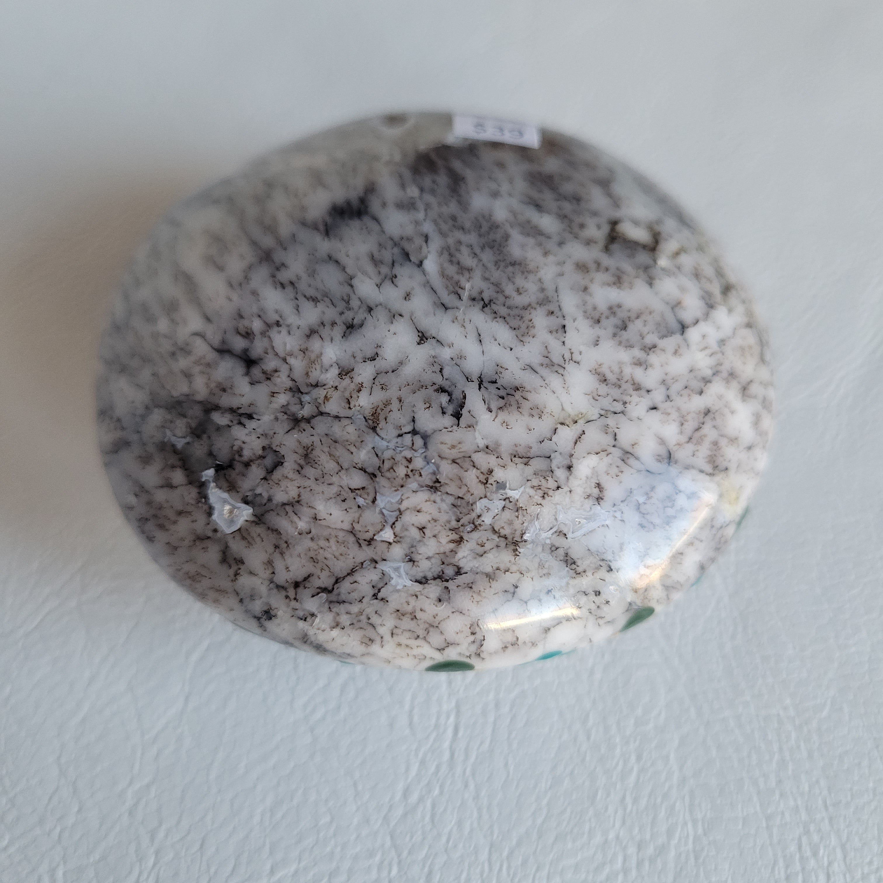 Tree Agate Mandala Stone