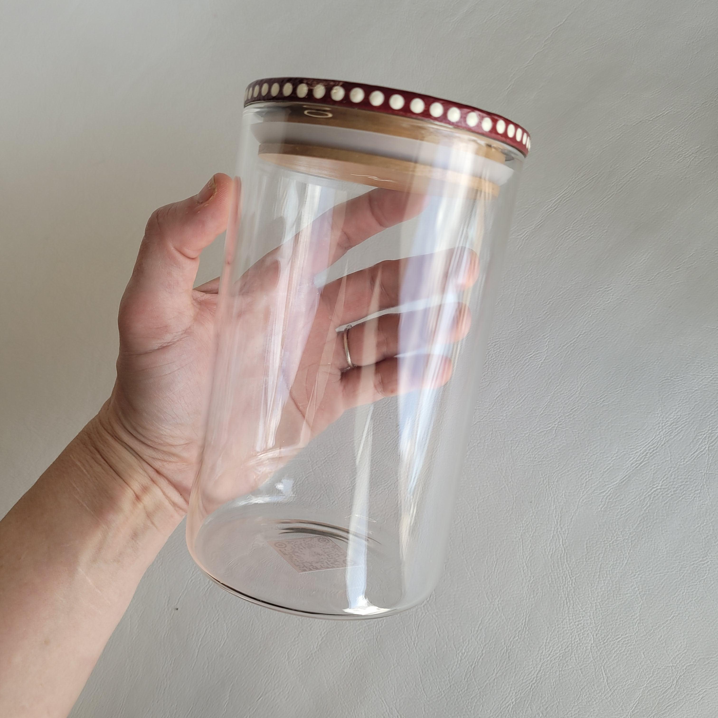24 oz Jar - Victorian Vintage - Bdotartsy