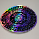 Load image into Gallery viewer, 3&quot; Frozen Introspection- Holographic sticker

