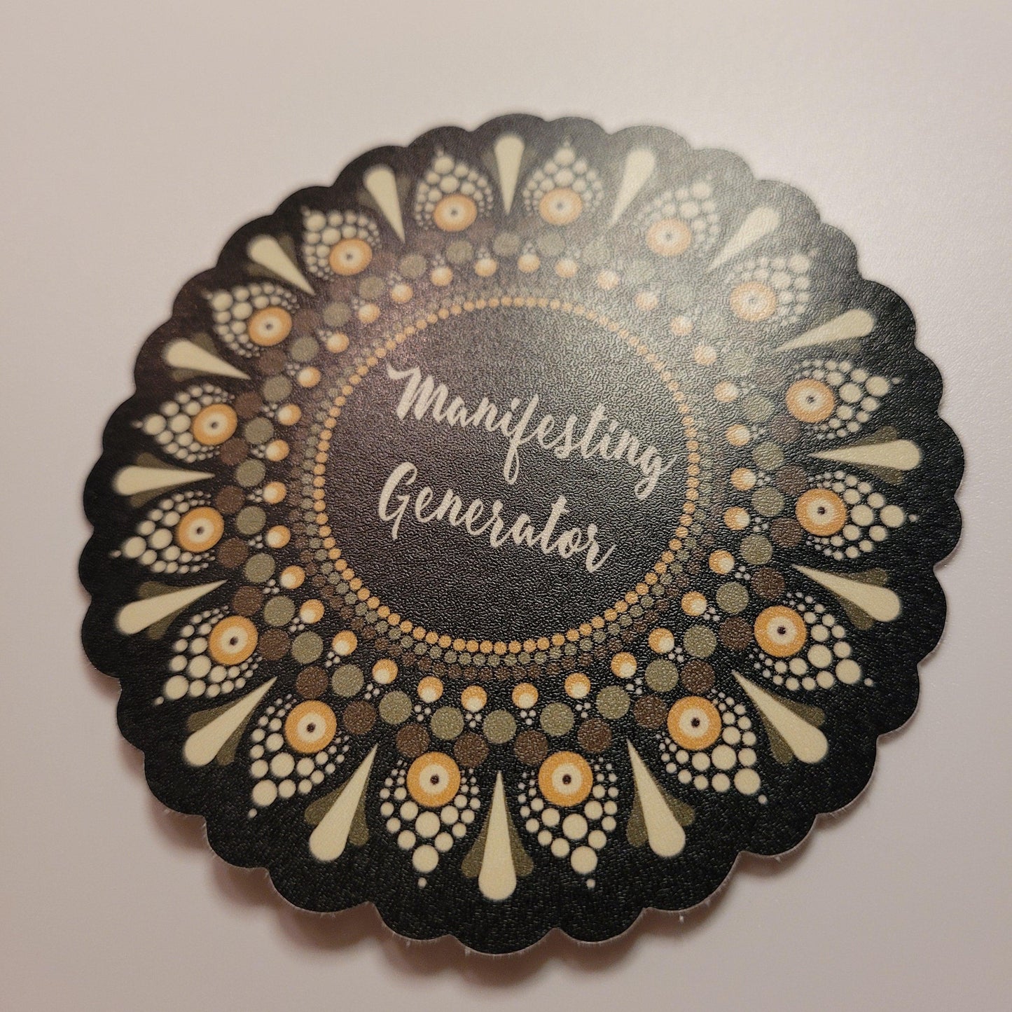 3" Manifesting Generator sticker | Human Design - Bdotartsy